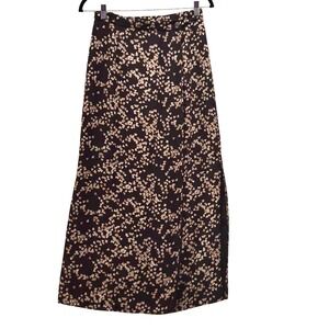Rena Rowan Maxi Skirt Black 6